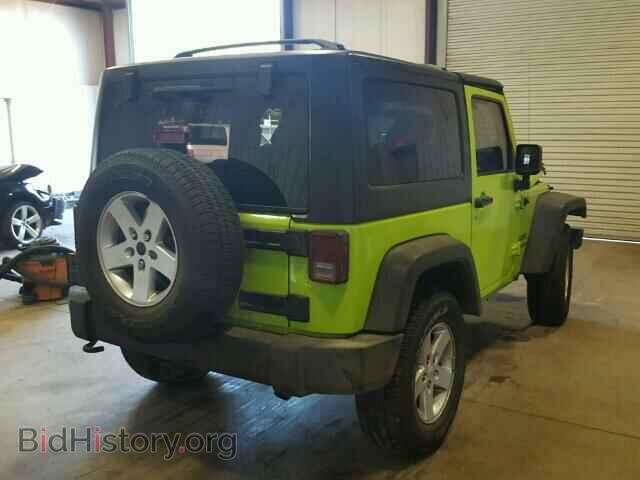 2013 JEEP WRANGLER - VIN: 1C4AJWAG4DL501820 - Фото 4