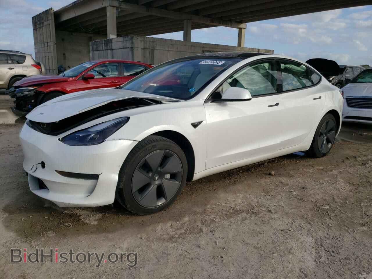 Фотография 5YJ3E1EA8NF111216 - TESLA MODEL 3 2022