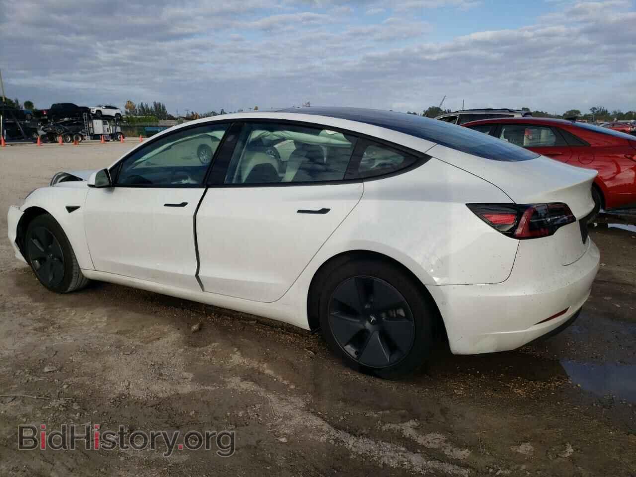 2022 TESLA MODEL 3 - VIN: 5YJ3E1EA8NF111216 - Фото 2