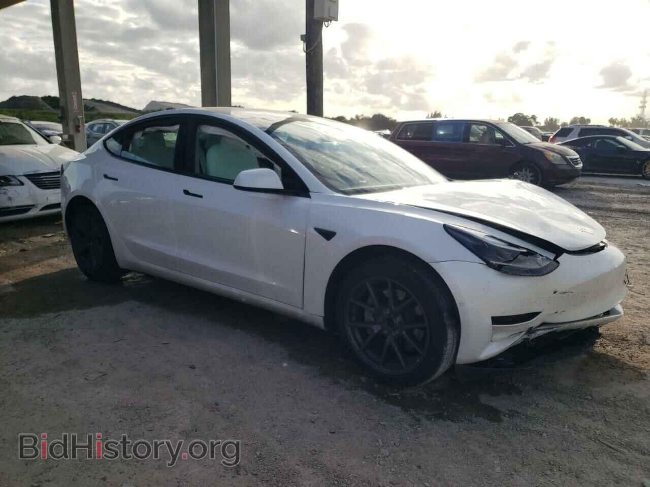 2022 TESLA MODEL 3 - VIN: 5YJ3E1EA8NF111216 - Фото 4