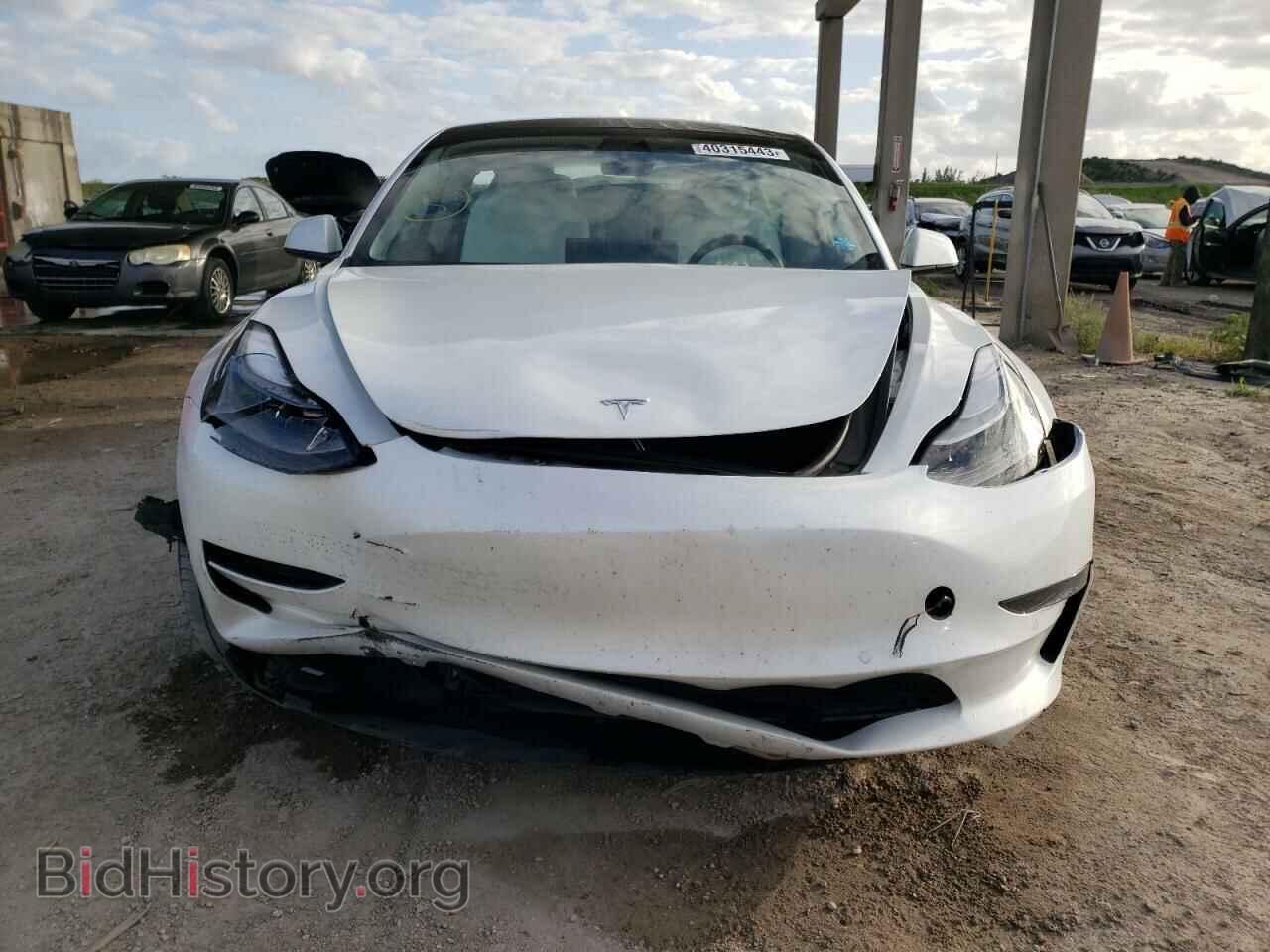 2022 TESLA MODEL 3 - VIN: 5YJ3E1EA8NF111216 - Фото 5