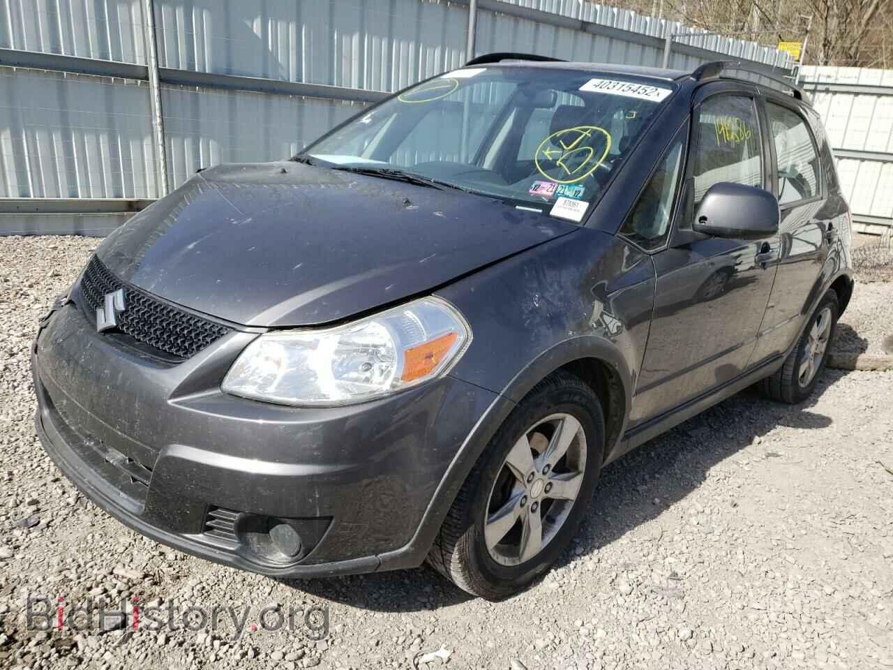 2012 SUZUKI SX4 - VIN: JS2YB5A30C6306318 - Photo 2