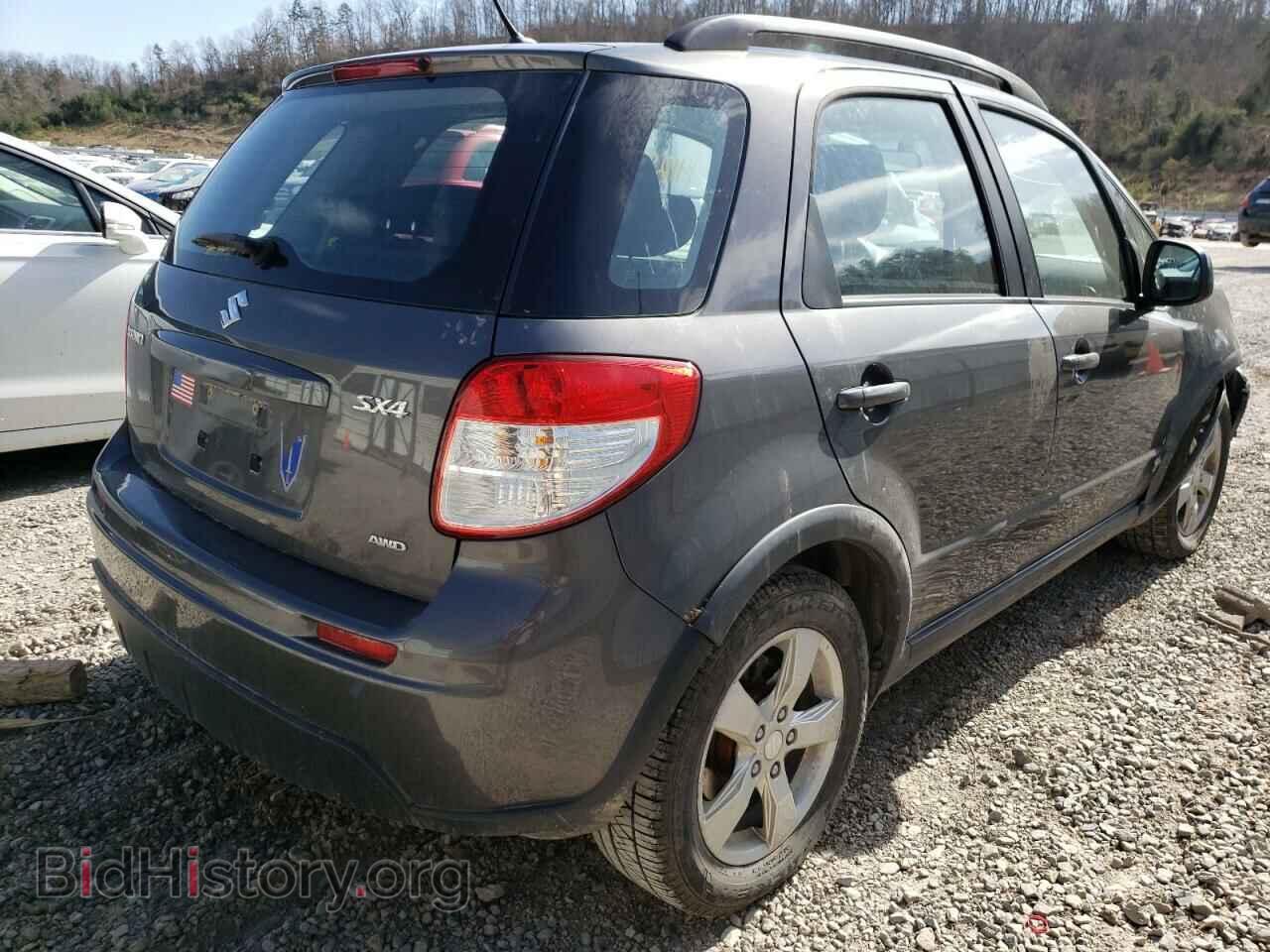 2012 SUZUKI SX4 - VIN: JS2YB5A30C6306318 - Photo 4