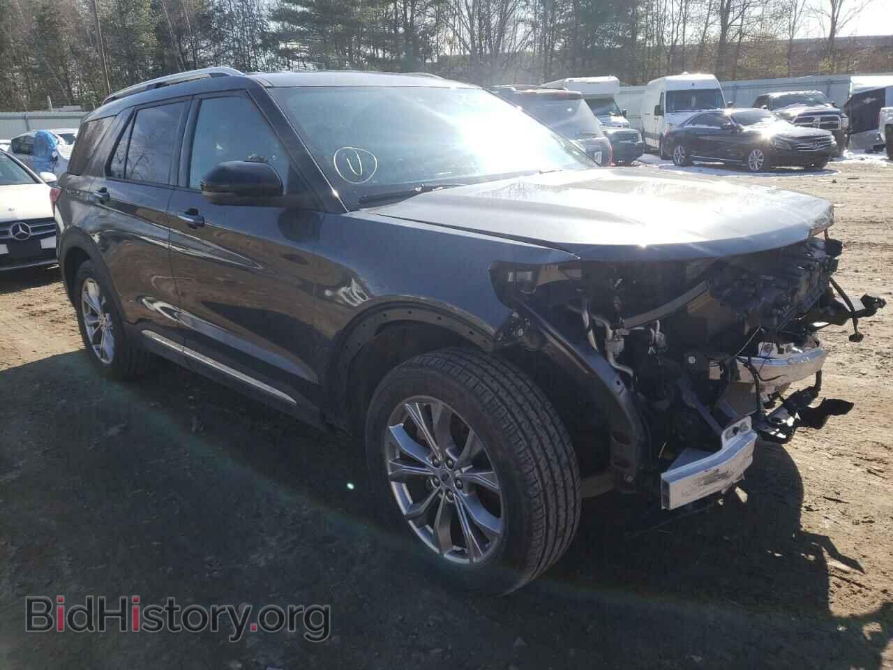 Фотография 1FMSK7FH6LGC00011 - FORD EXPLORER 2020