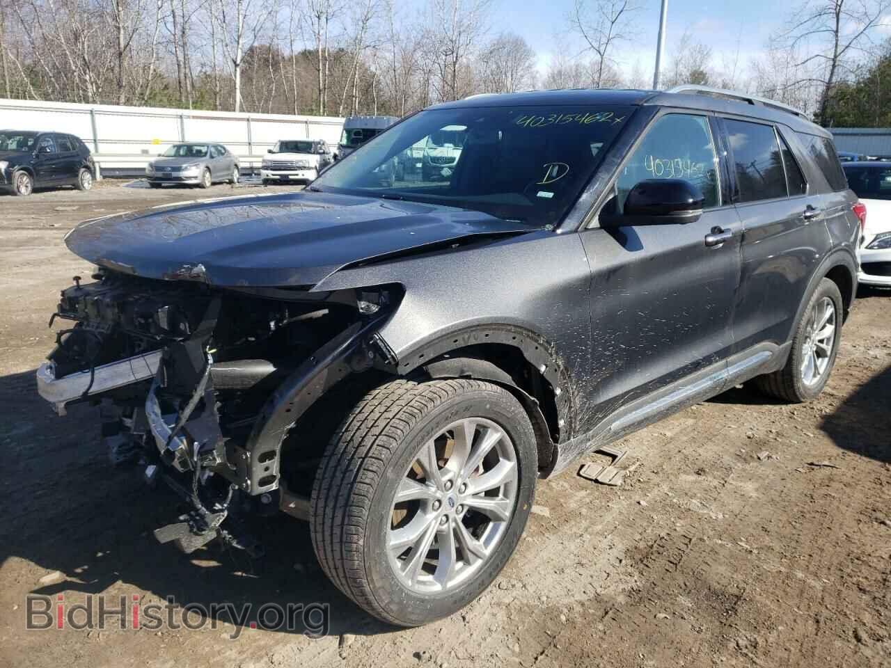 2020 FORD EXPLORER - VIN: 1FMSK7FH6LGC00011 - Photo 2