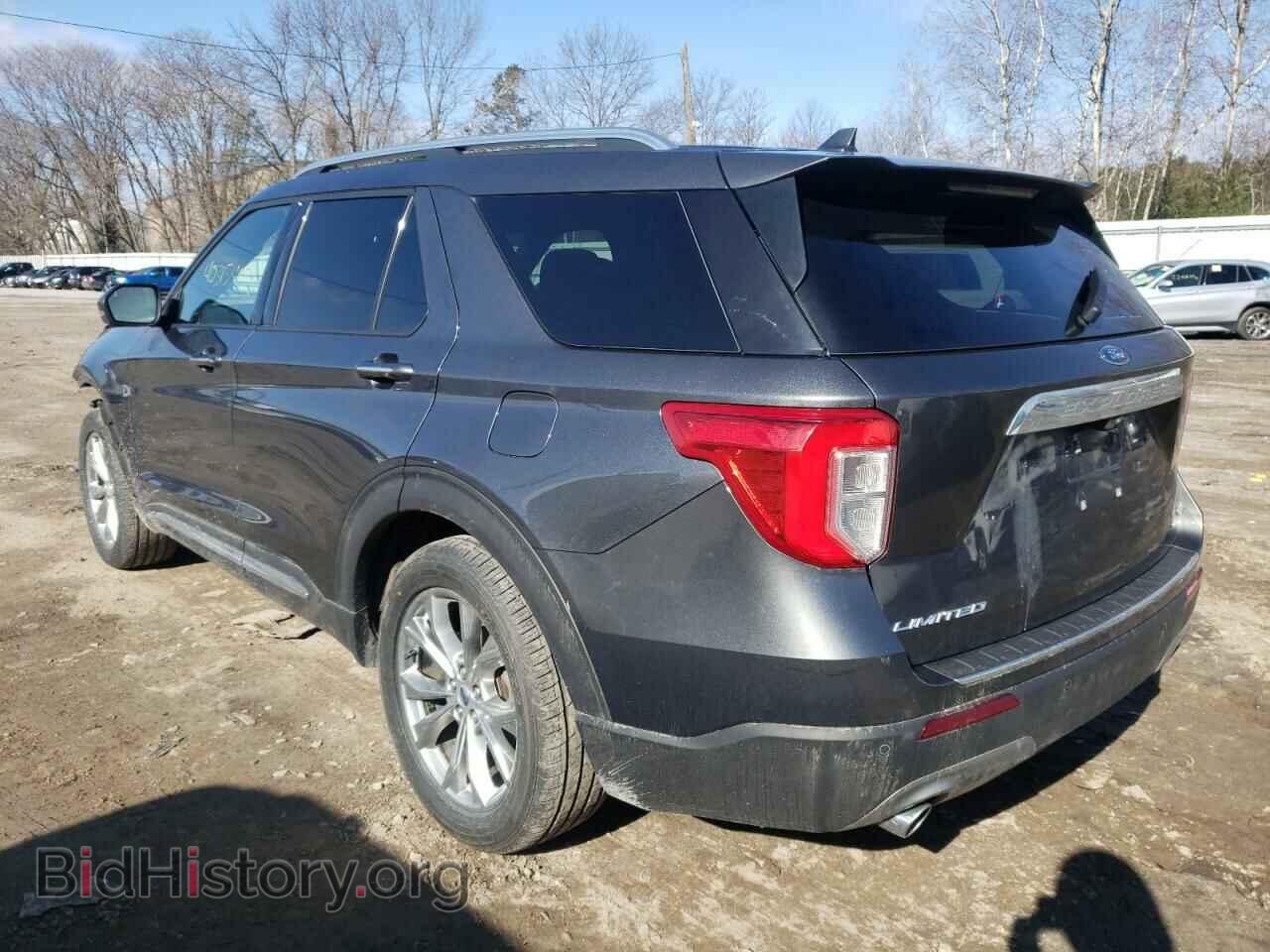 2020 FORD EXPLORER - VIN: 1FMSK7FH6LGC00011 - Photo 3