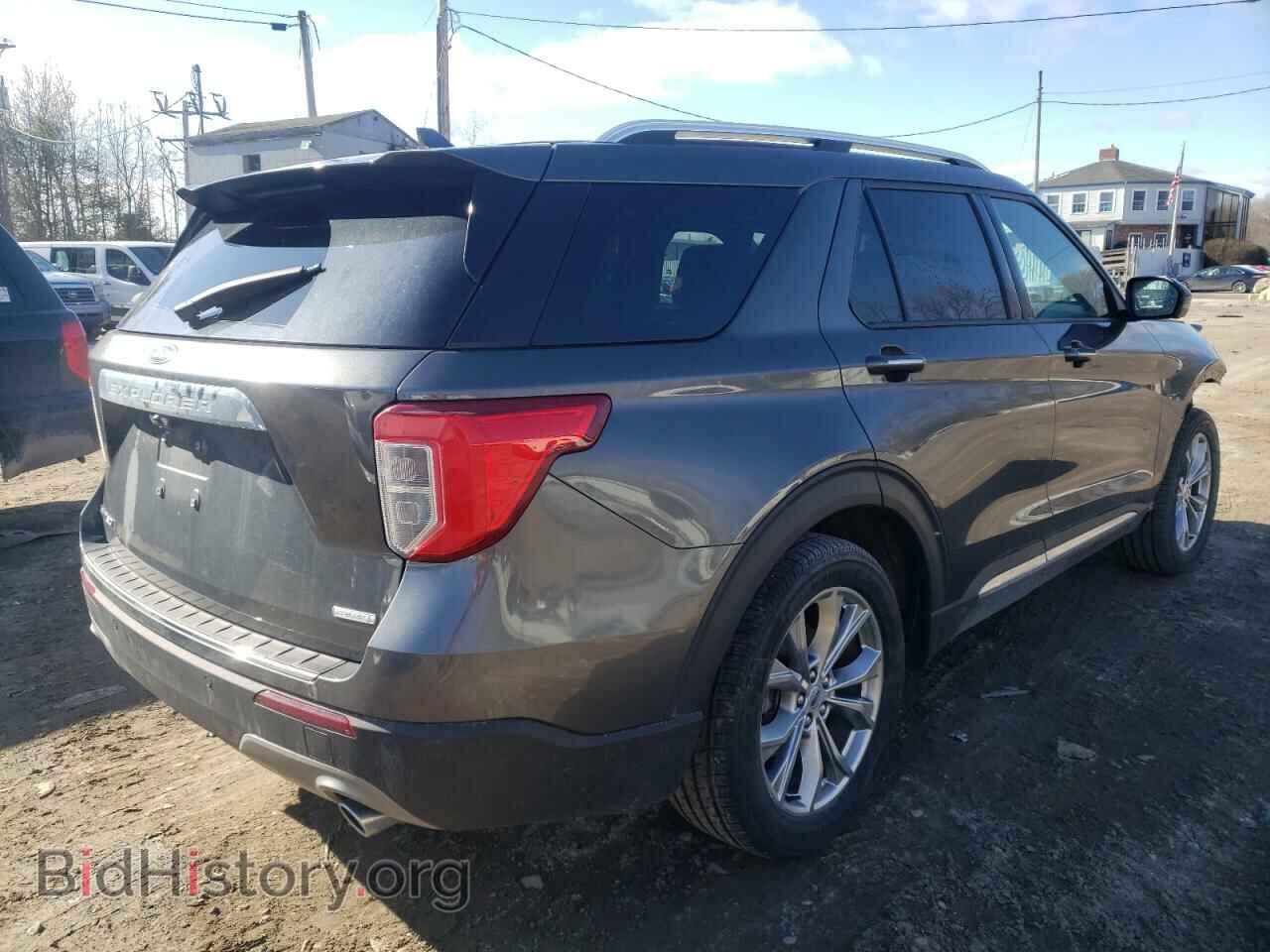 2020 FORD EXPLORER - VIN: 1FMSK7FH6LGC00011 - Photo 4