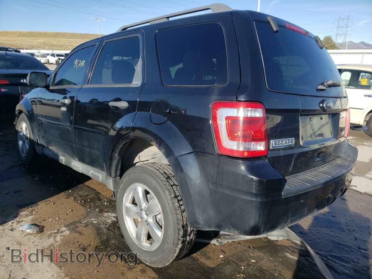 2012 FORD ESCAPE - VIN: 1FMCU9DG6CKC02178 - Фото 3