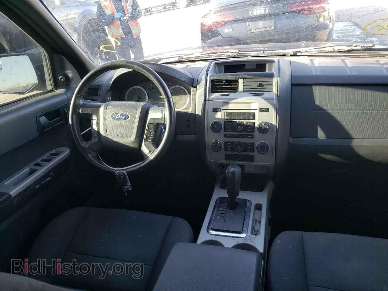2012 FORD ESCAPE - VIN: 1FMCU9DG6CKC02178 - Фото 9