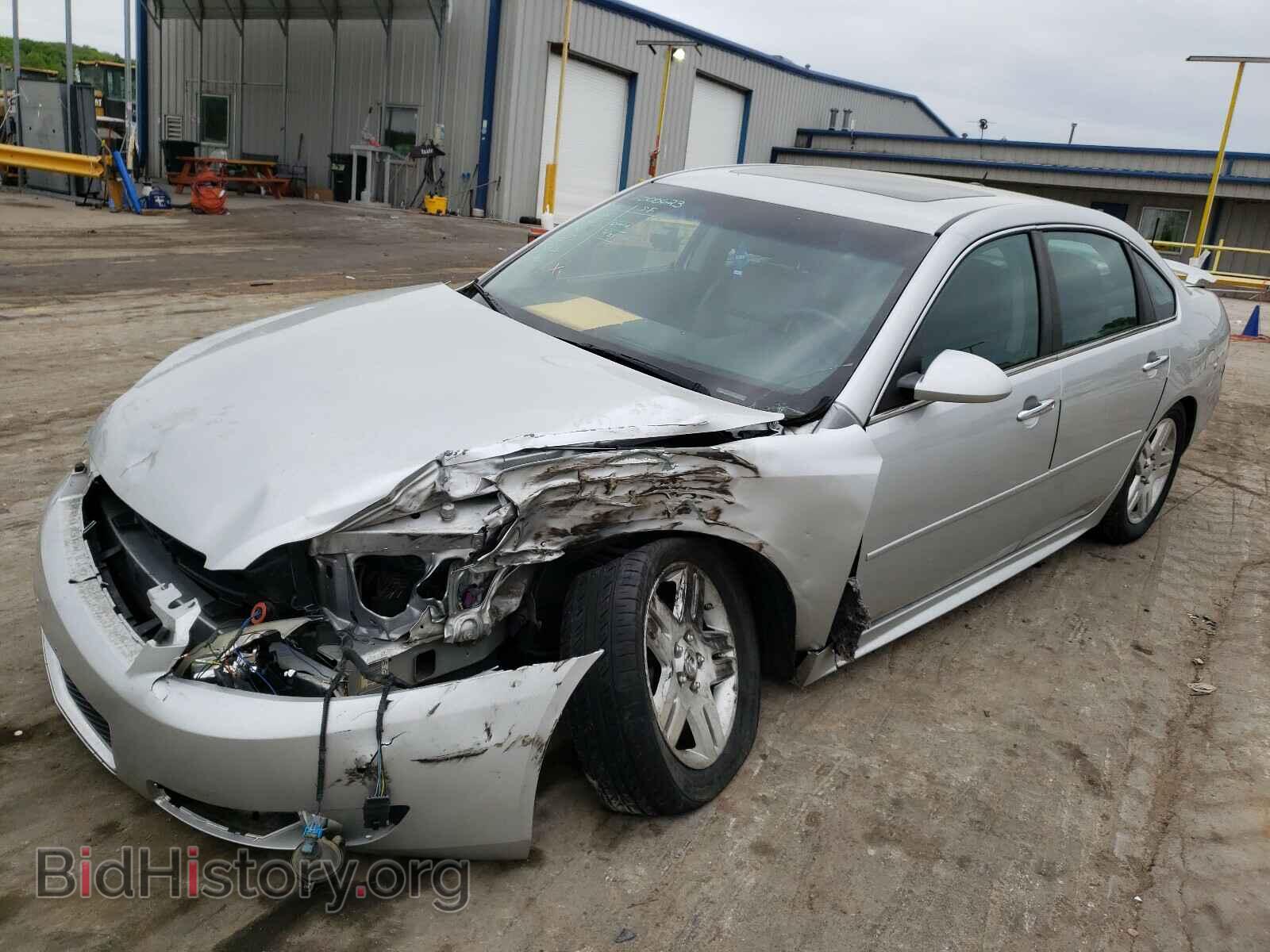 2013 CHEVROLET IMPALA - VIN: 2G1WC5E35D1176661 - Фото 2