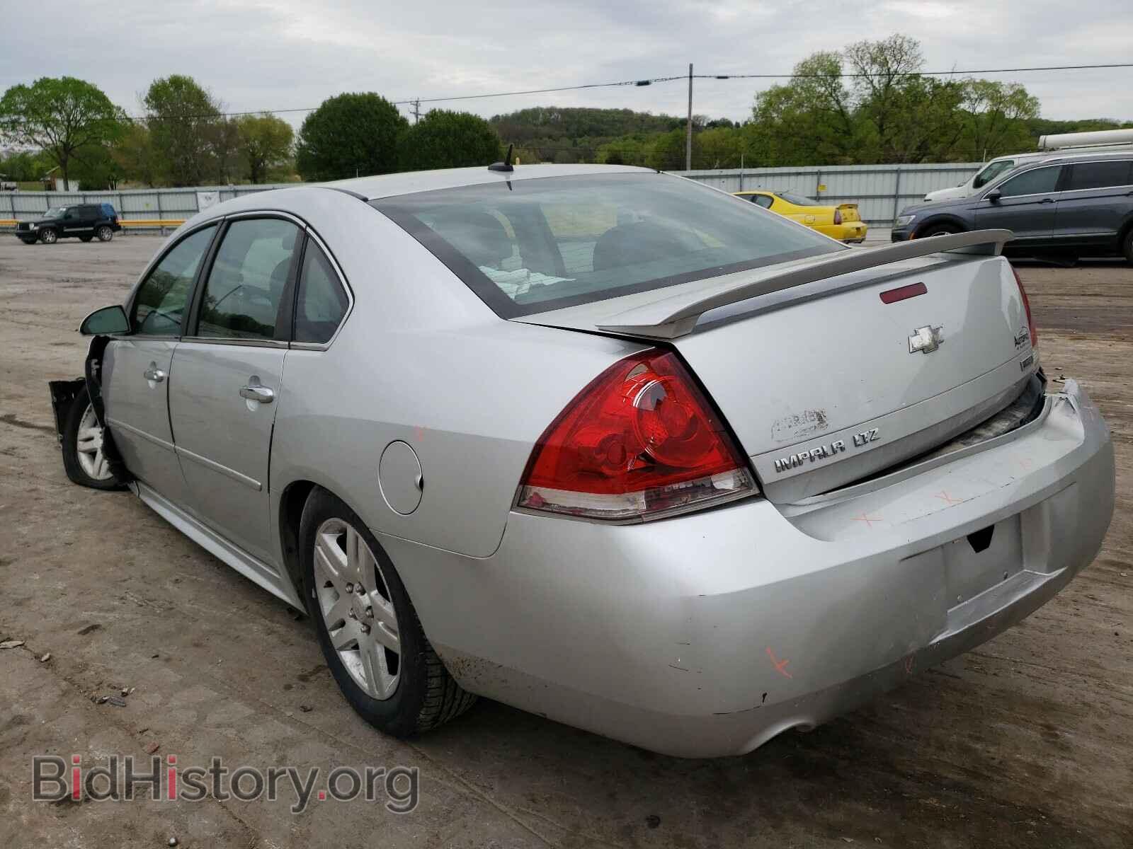 2013 CHEVROLET IMPALA - VIN: 2G1WC5E35D1176661 - Фото 3