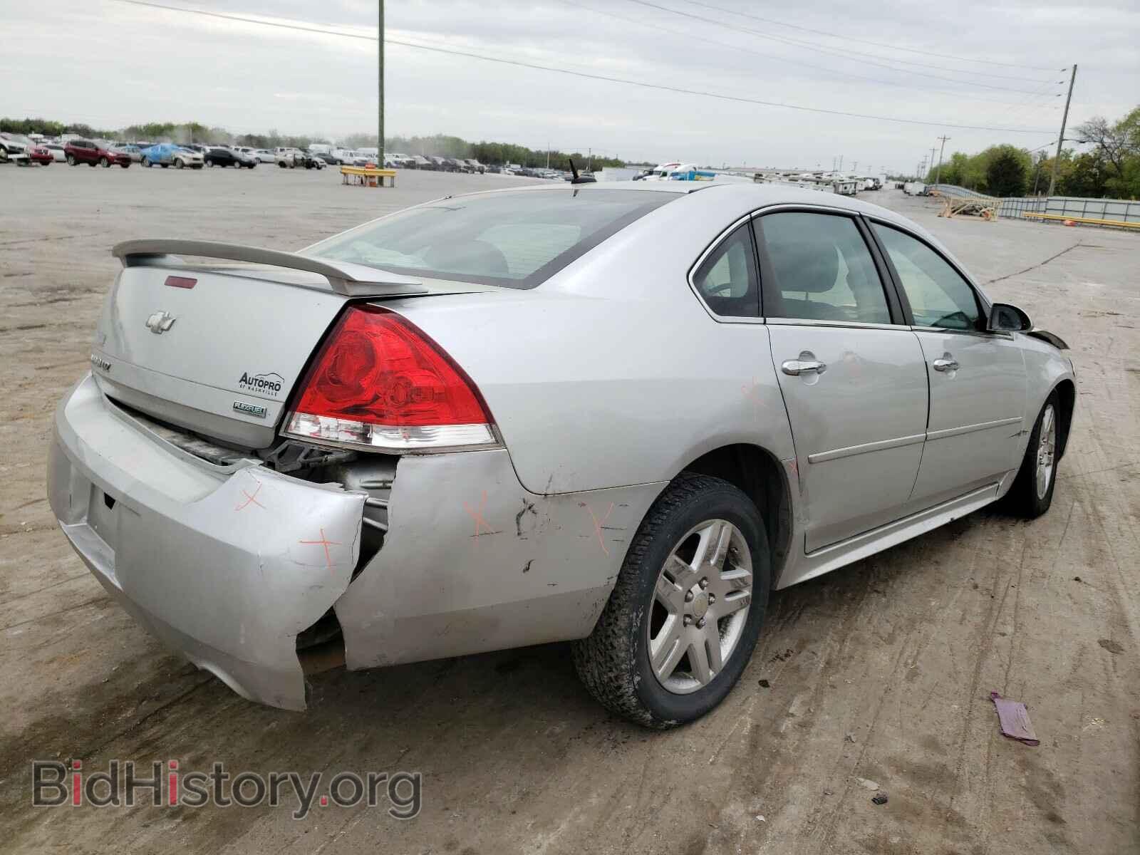 2013 CHEVROLET IMPALA - VIN: 2G1WC5E35D1176661 - Фото 4