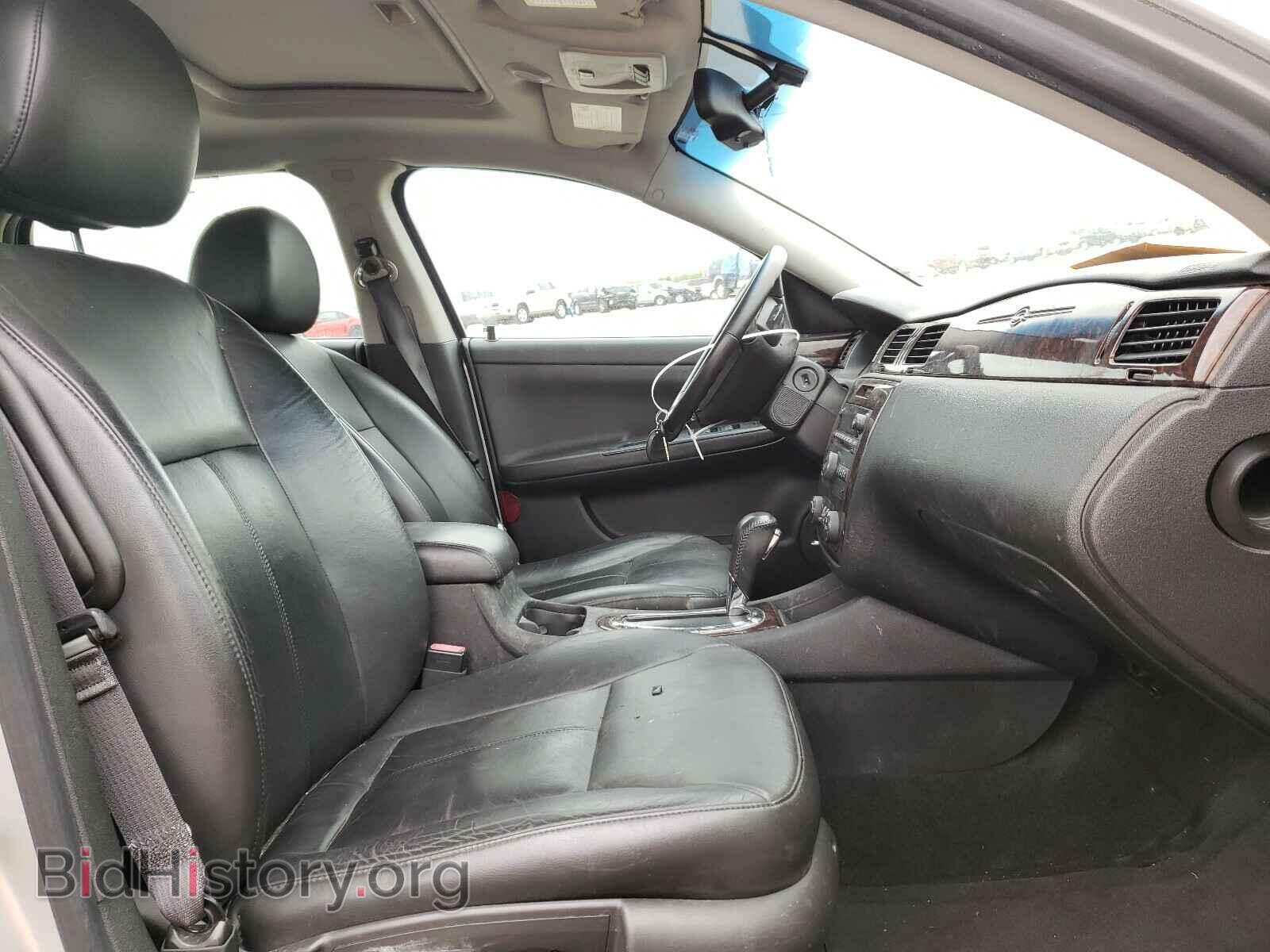2013 CHEVROLET IMPALA - VIN: 2G1WC5E35D1176661 - Фото 5