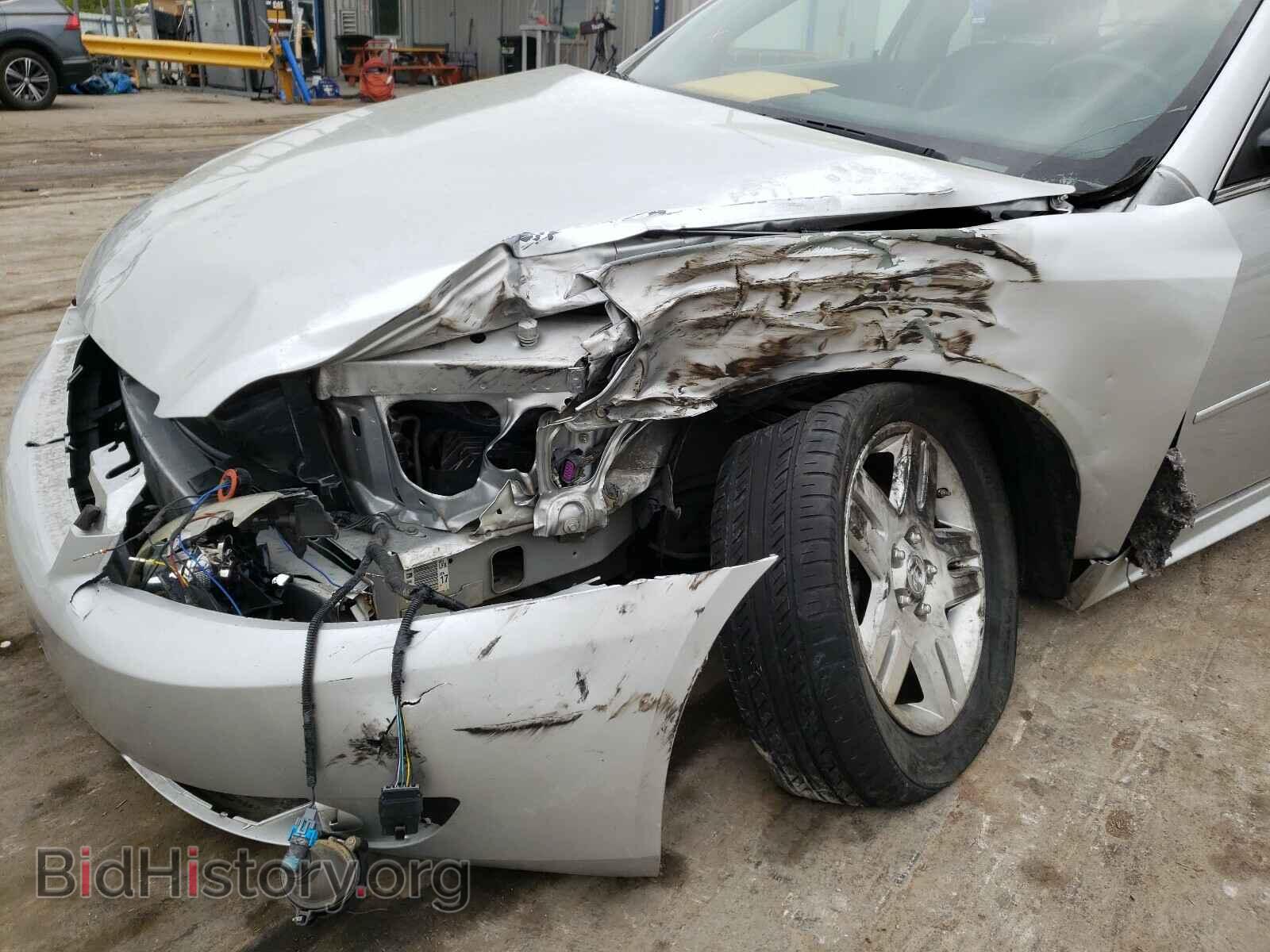 2013 CHEVROLET IMPALA - VIN: 2G1WC5E35D1176661 - Фото 9