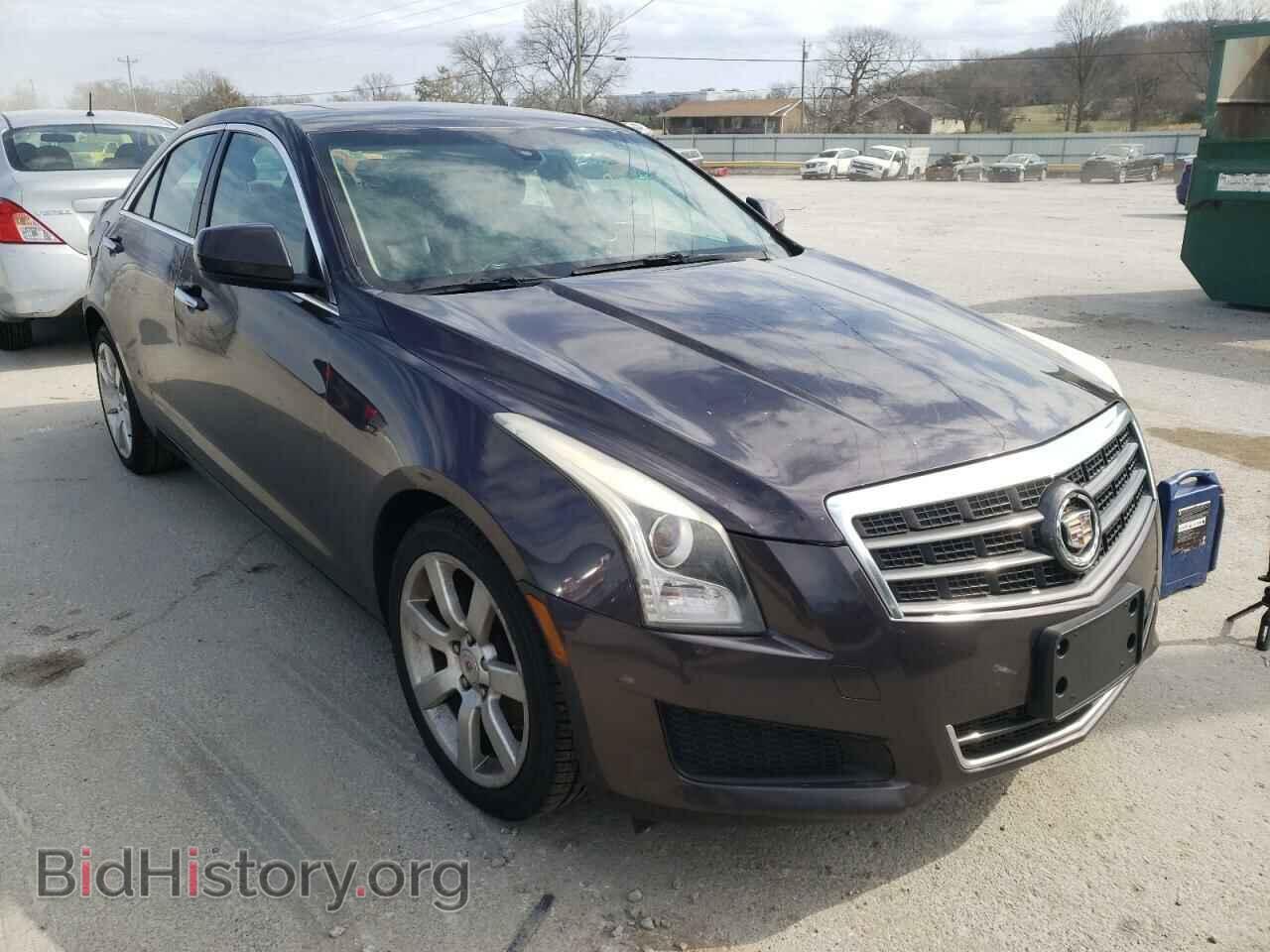 Photo 1G6AA5RA8E0141354 - CADILLAC ATS 2014