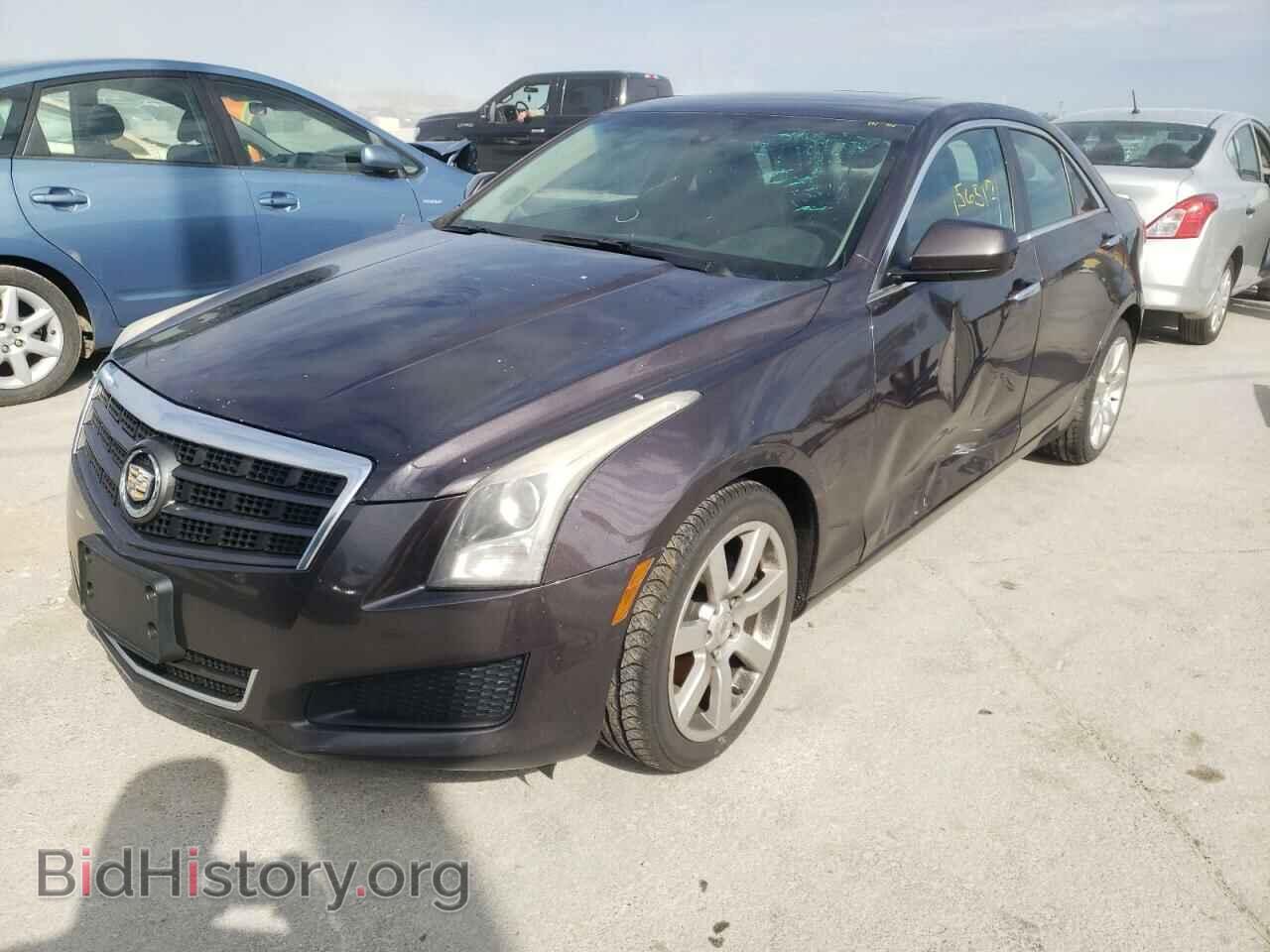 2014 CADILLAC ATS - VIN: 1G6AA5RA8E0141354 - Фото 2