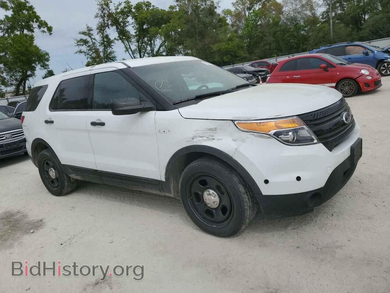2014 FORD EXPLORER - VIN: 1FM5K8AR7EGA38489 - Фото 4