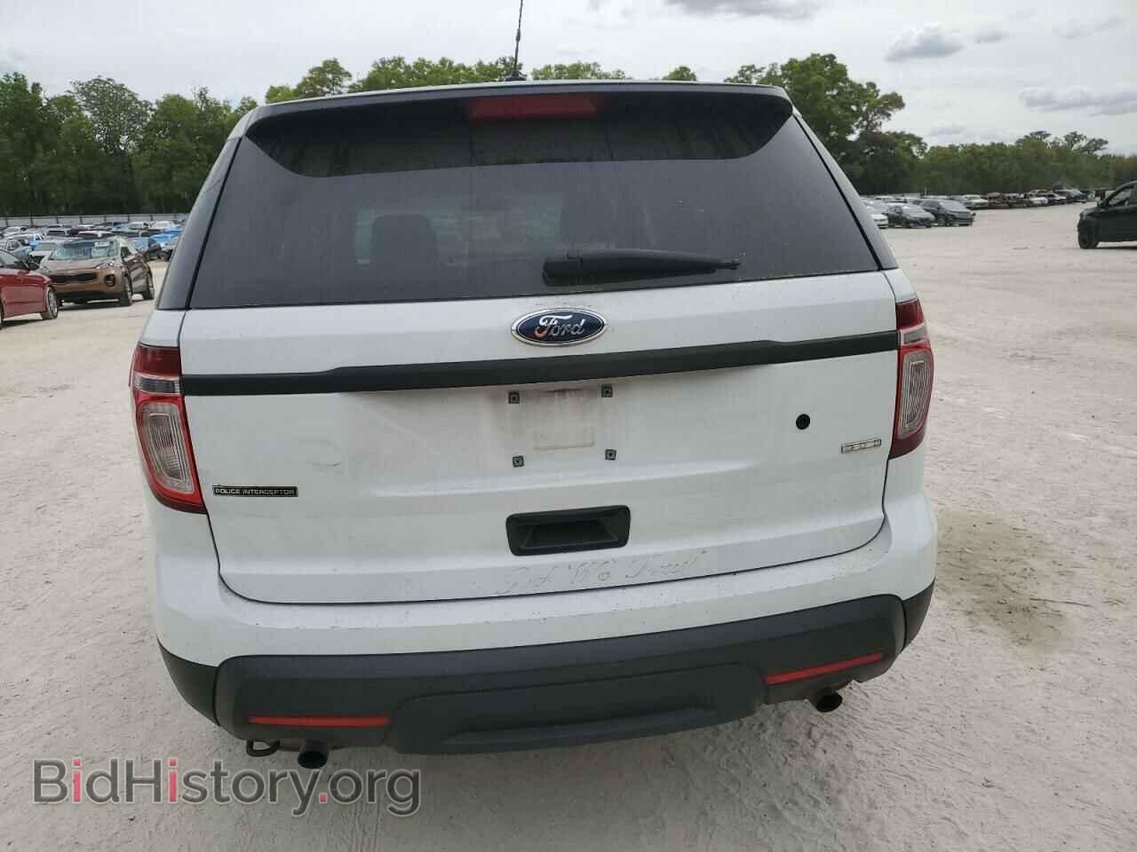 2014 FORD EXPLORER - VIN: 1FM5K8AR7EGA38489 - Фото 6