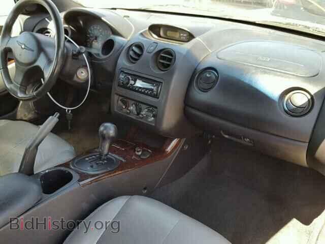 2001 CHRYSLER SEBRING - VIN: 4C3AG52H71E140814 - Photo 9