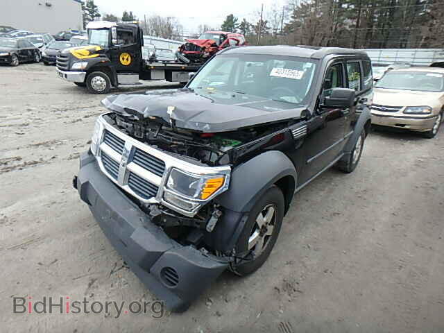 2007 DODGE NITRO - VIN: 1D8GU28K57W503553 - Фото 2
