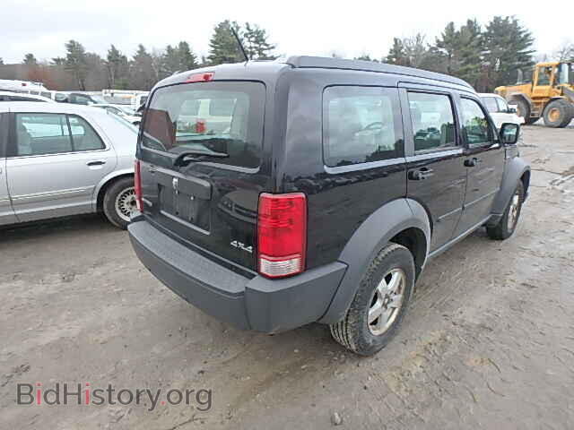 2007 DODGE NITRO - VIN: 1D8GU28K57W503553 - Фото 4