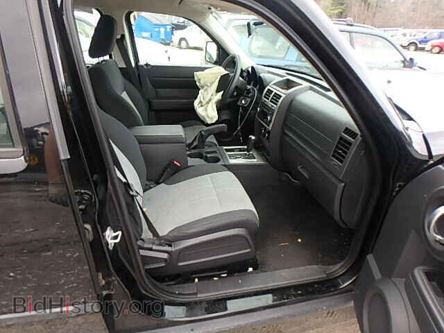 2007 DODGE NITRO - VIN: 1D8GU28K57W503553 - Фото 5