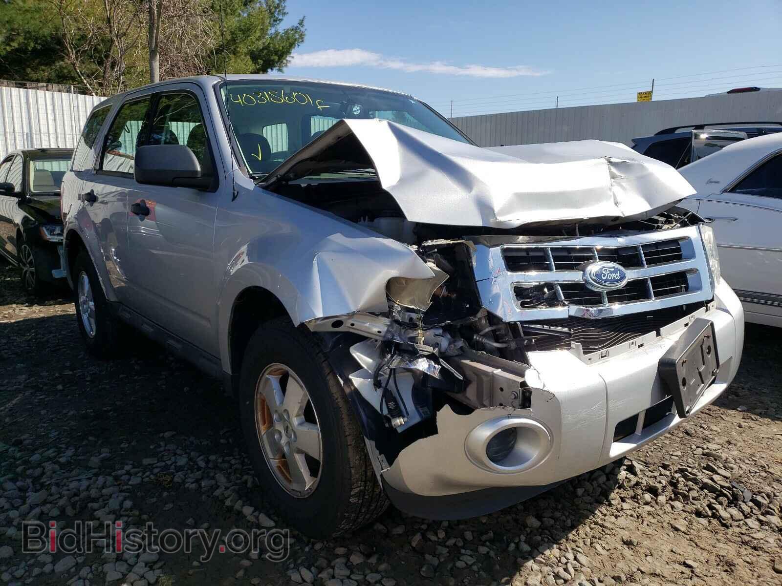 Фотография 1FMCU9C78CKA12285 - FORD ESCAPE 2012