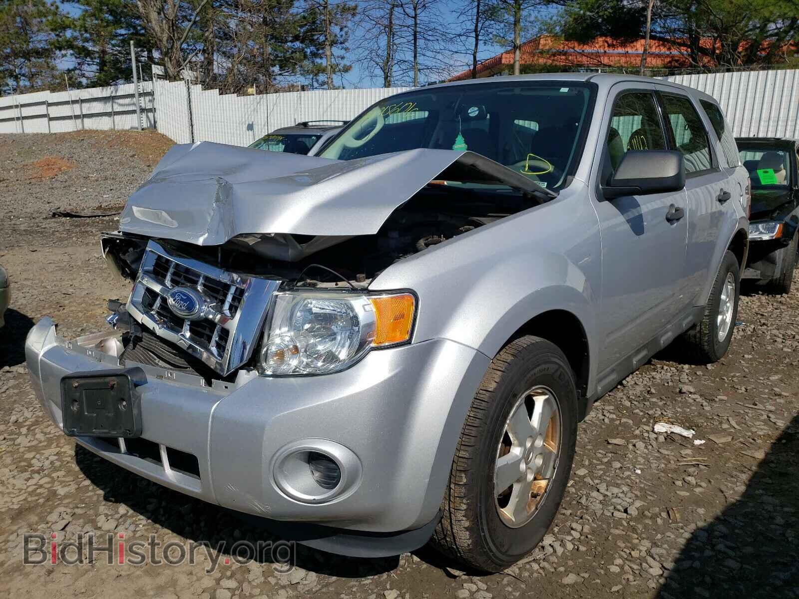 2012 FORD ESCAPE - VIN: 1FMCU9C78CKA12285 - Фото 2