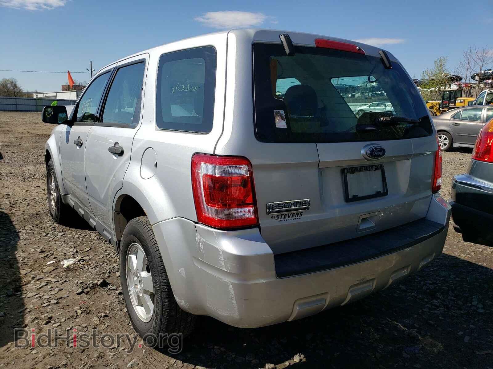 2012 FORD ESCAPE - VIN: 1FMCU9C78CKA12285 - Фото 3