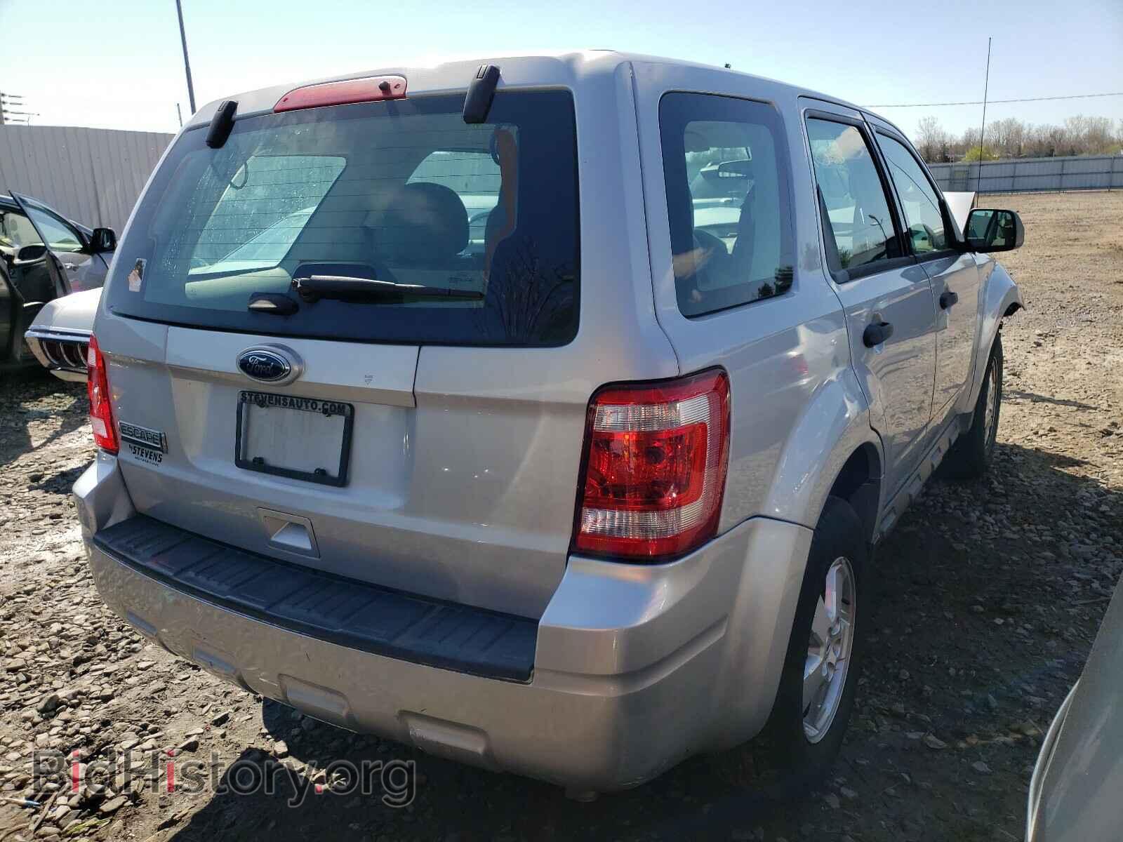 2012 FORD ESCAPE - VIN: 1FMCU9C78CKA12285 - Фото 4