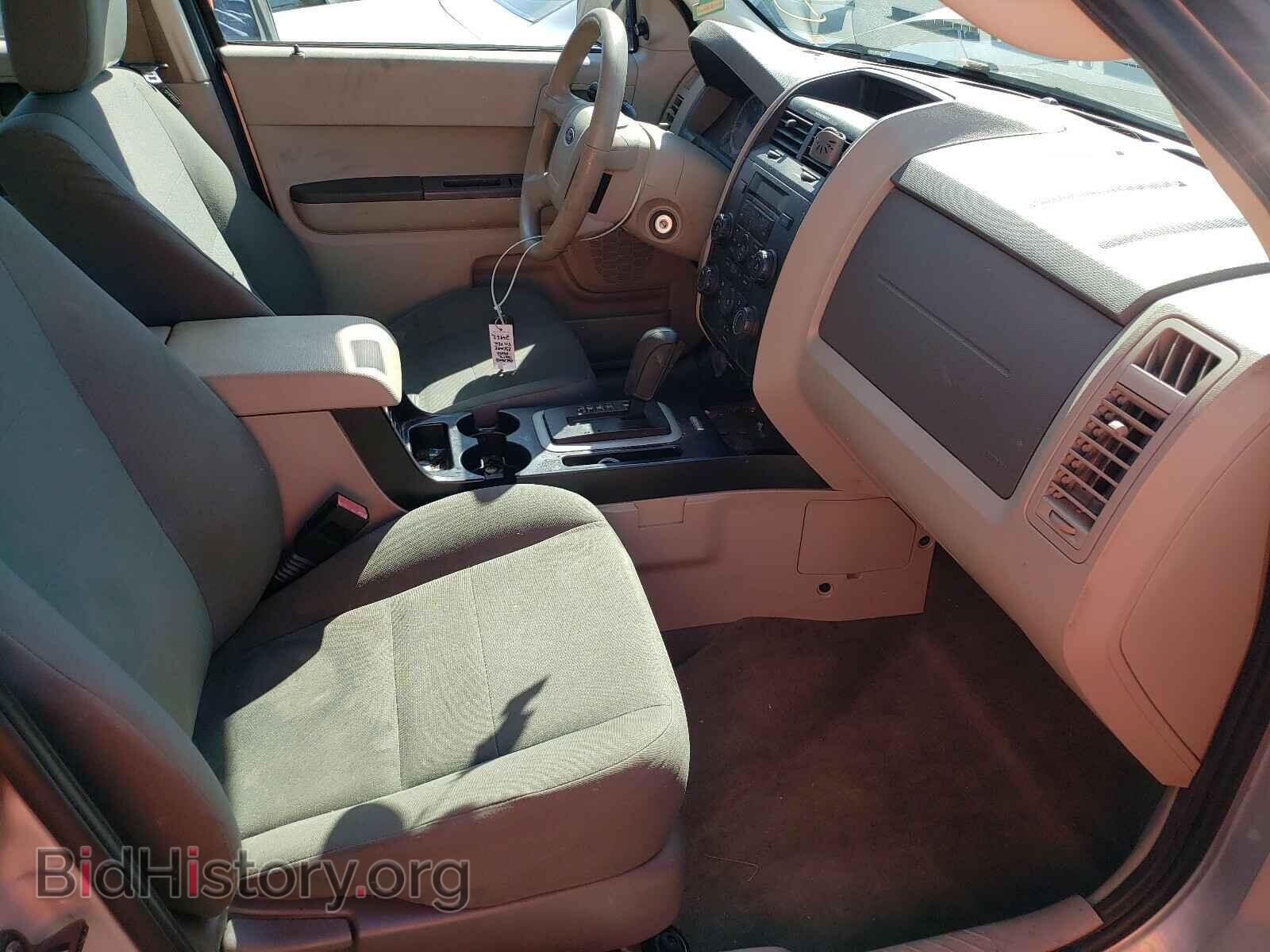 2012 FORD ESCAPE - VIN: 1FMCU9C78CKA12285 - Фото 5