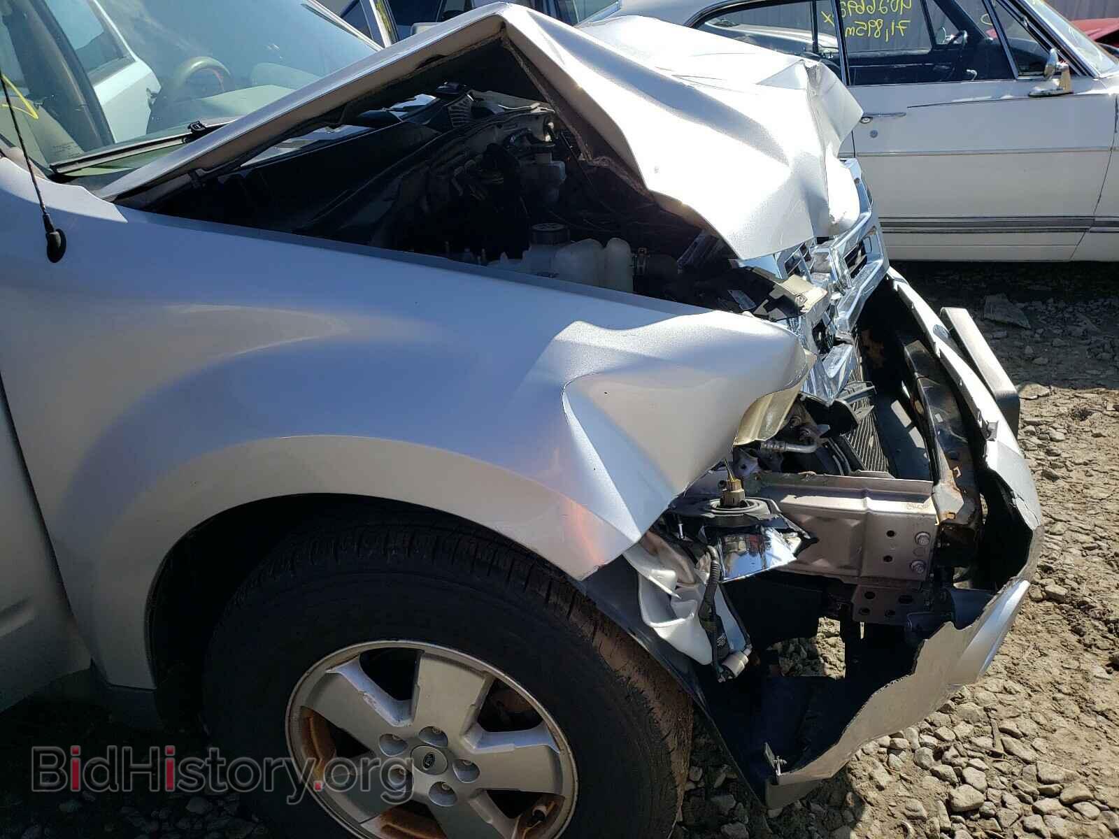 2012 FORD ESCAPE - VIN: 1FMCU9C78CKA12285 - Фото 9