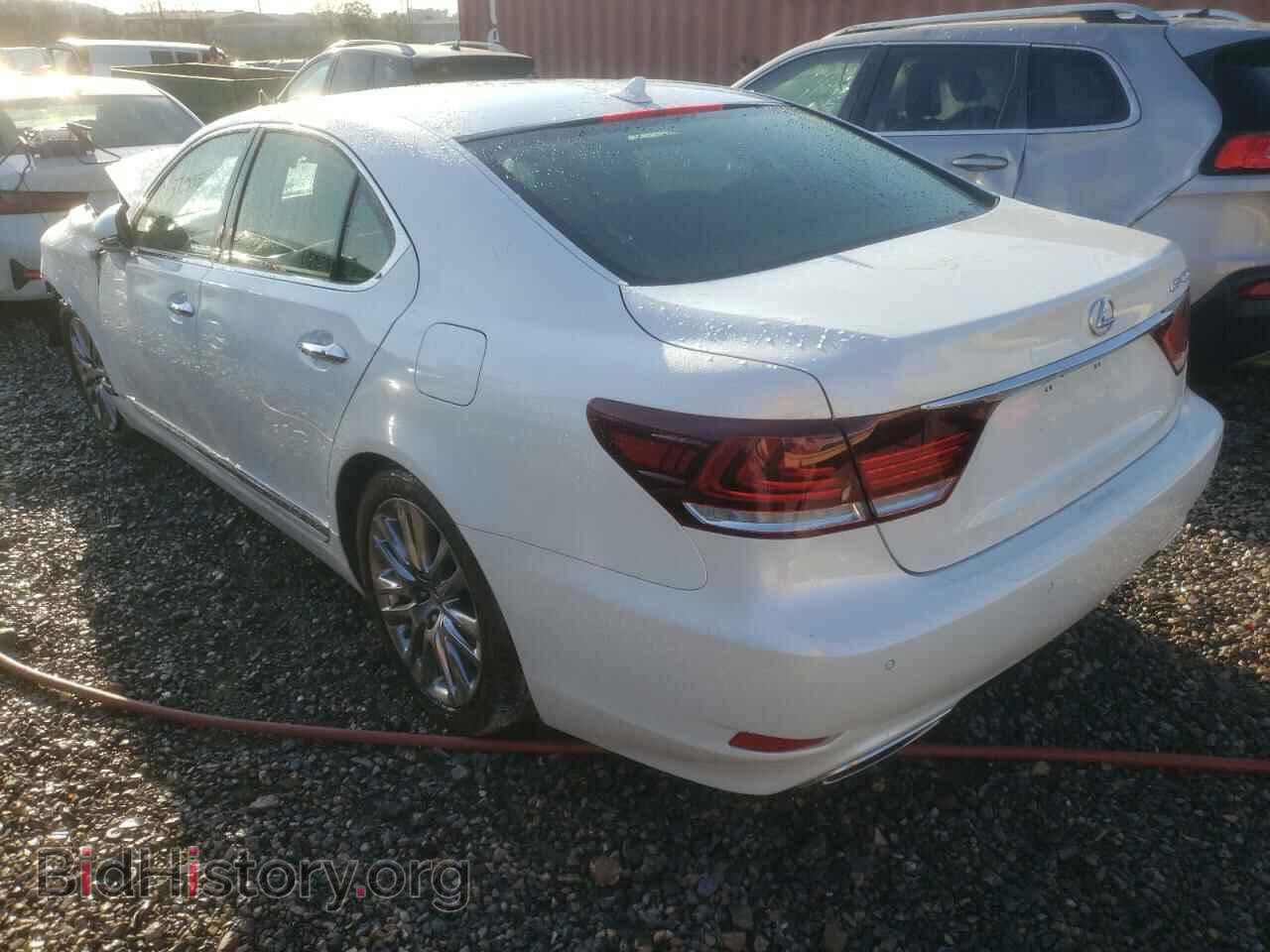 2013 LEXUS LS460 - VIN: JTHBL5EFXD5122494 - Фото 3