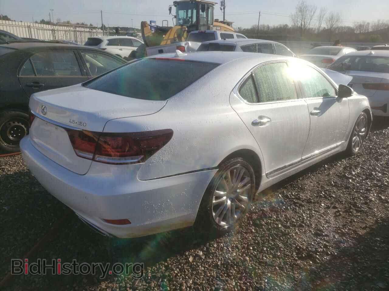 2013 LEXUS LS460 - VIN: JTHBL5EFXD5122494 - Фото 4