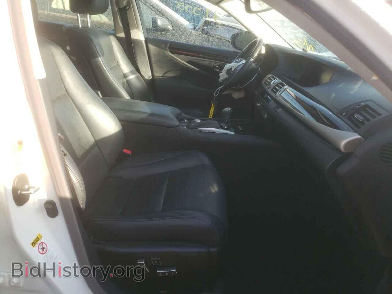 2013 LEXUS LS460 - VIN: JTHBL5EFXD5122494 - Фото 5