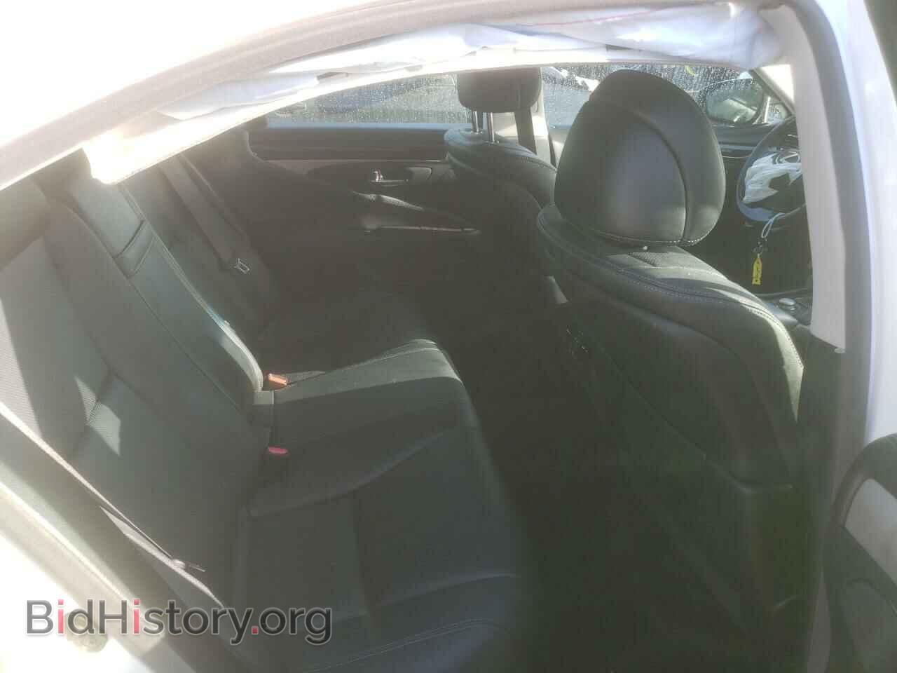 2013 LEXUS LS460 - VIN: JTHBL5EFXD5122494 - Фото 6