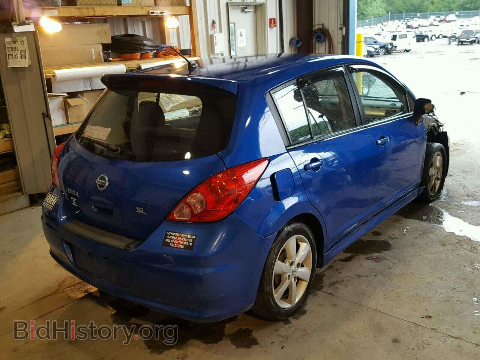 2011 NISSAN VERSA - VIN: 3N1BC1CP5BL406105 - Photo 4
