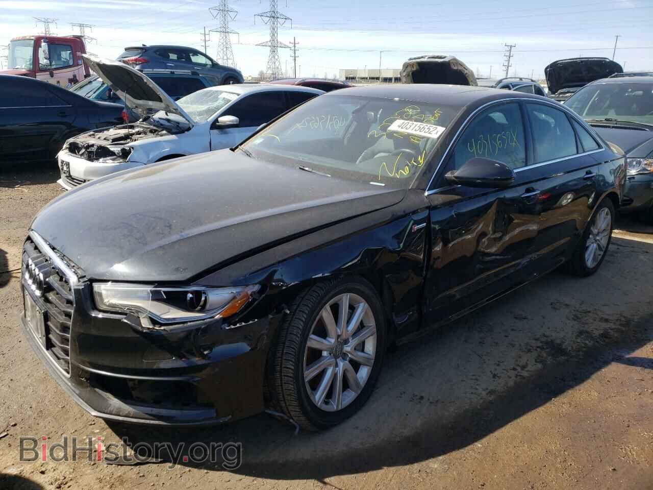 2015 AUDI A6 - VIN: WAUFGAFC0FN018276 - Фото 2
