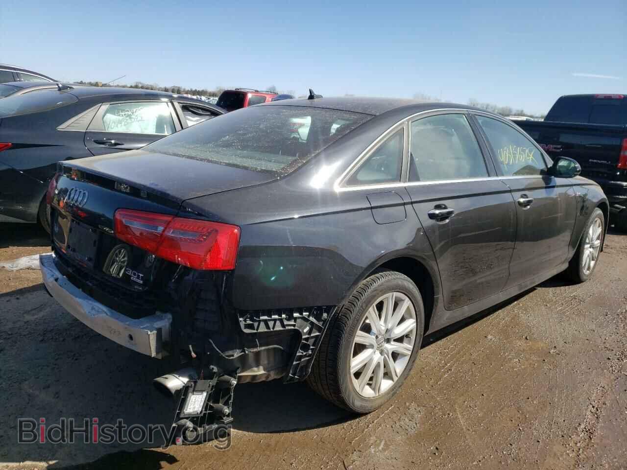 2015 AUDI A6 - VIN: WAUFGAFC0FN018276 - Фото 4