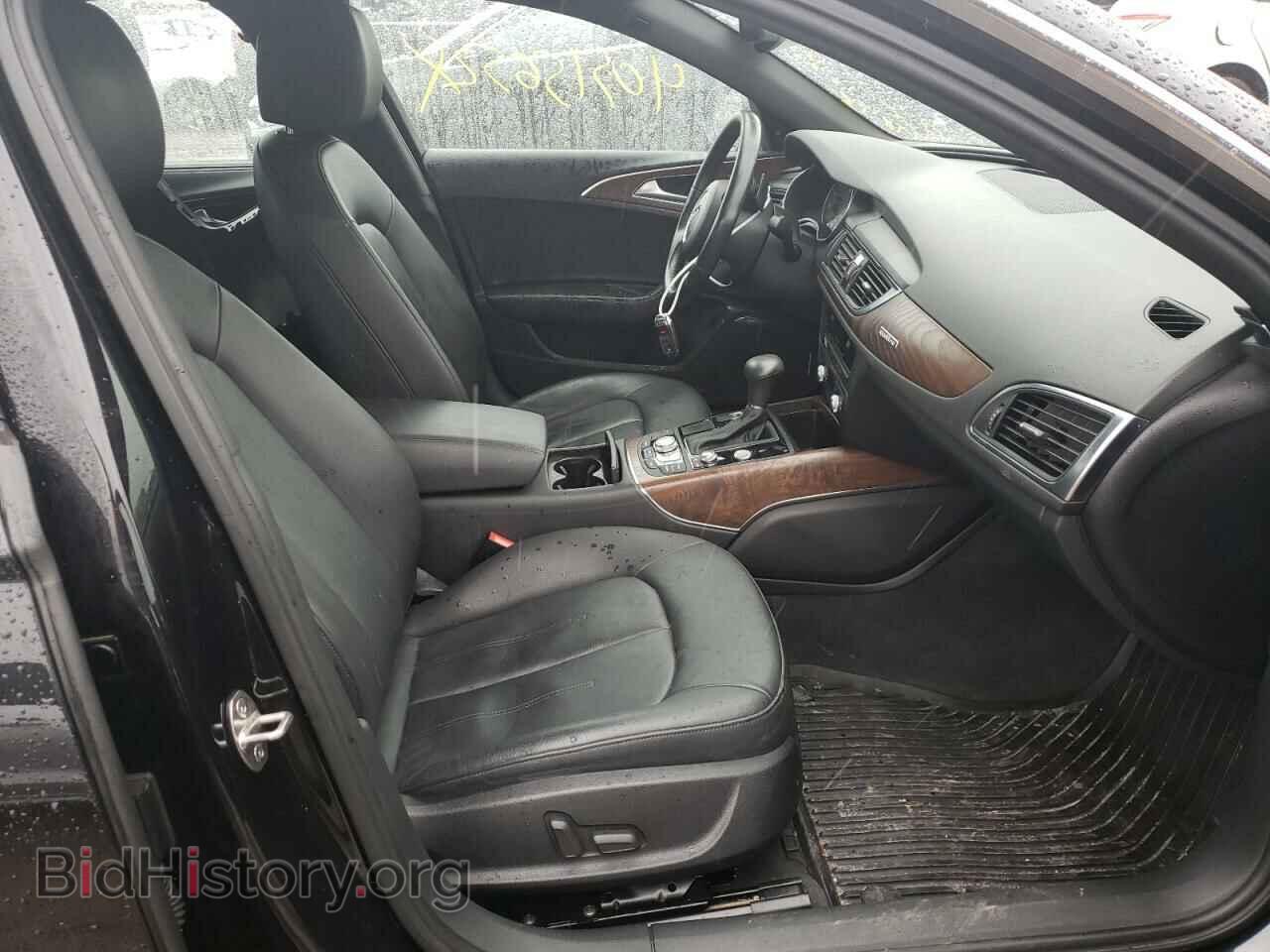 2015 AUDI A6 - VIN: WAUFGAFC0FN018276 - Фото 5