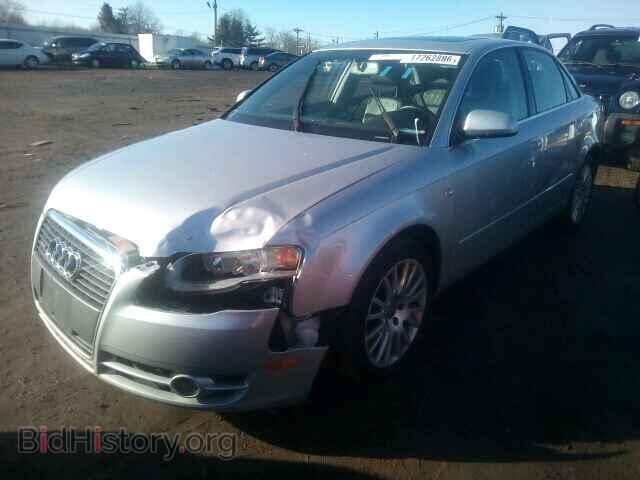 2006 AUDI A4 - VIN: WAUDF78E46A114849 - Фото 2