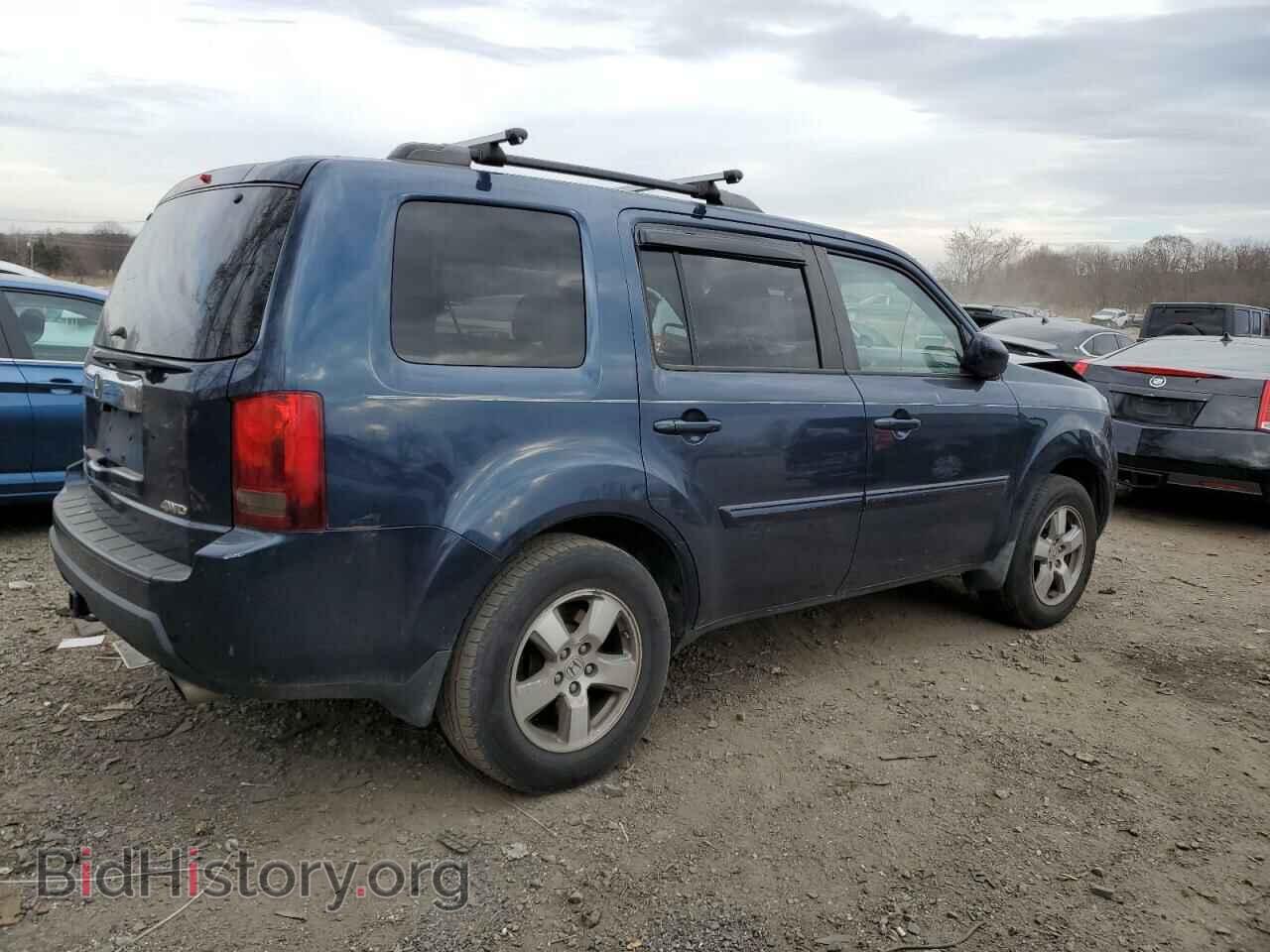 2010 HONDA PILOT - VIN: 5FNYF4H41AB018171 - Фото 3