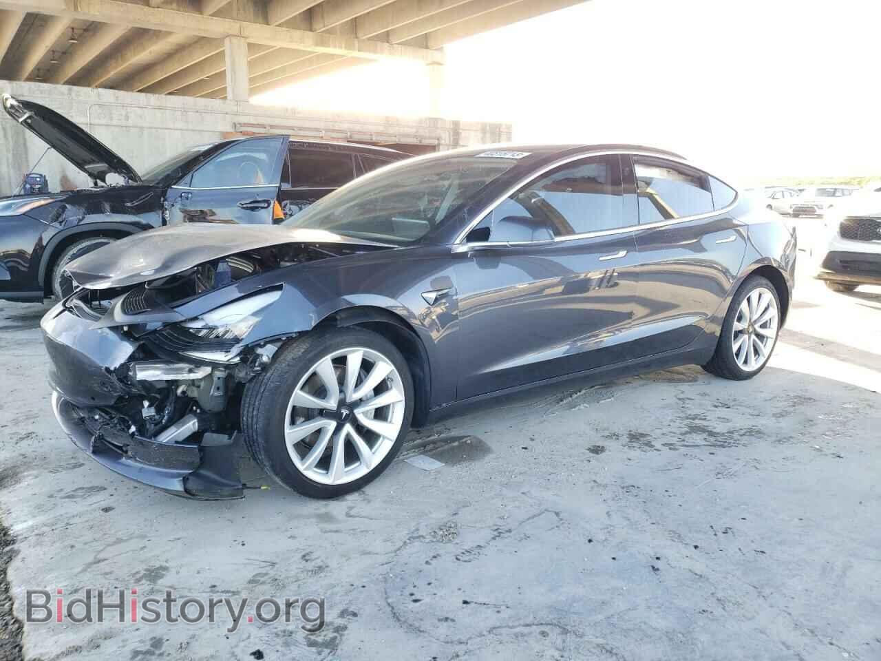 Фотография 5YJ3E1EAXJF059307 - TESLA MODEL 3 2018