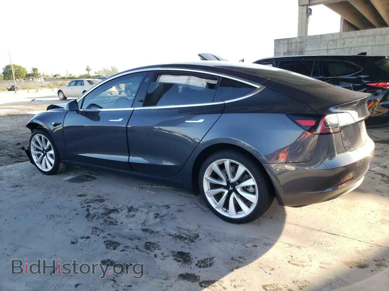 2018 TESLA MODEL 3 - VIN: 5YJ3E1EAXJF059307 - Фото 2