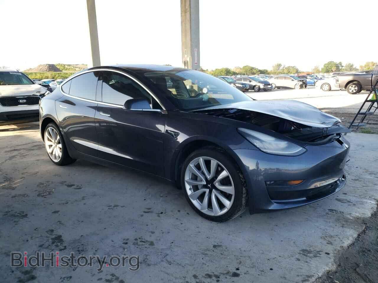 2018 TESLA MODEL 3 - VIN: 5YJ3E1EAXJF059307 - Фото 4