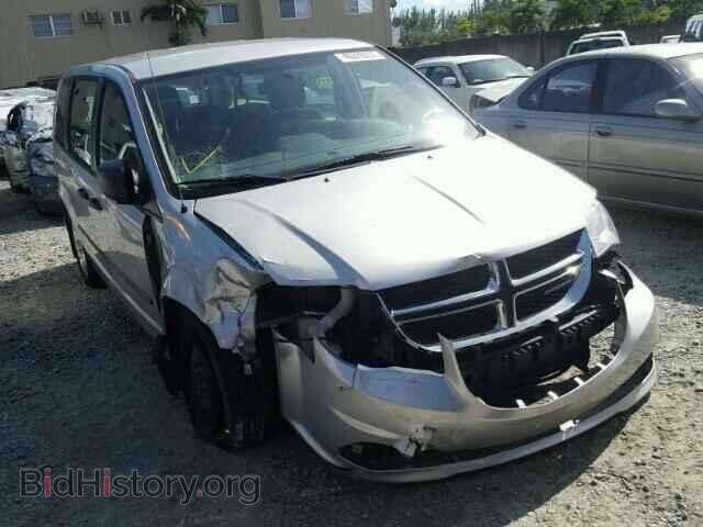 Фотография 2C4RDGBG1CR199021 - DODGE CARAVAN 2012