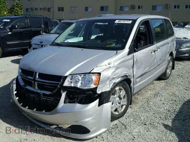 2012 DODGE CARAVAN - VIN: 2C4RDGBG1CR199021 - Фото 2