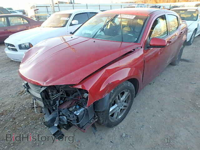 2010 DODGE AVENGER - VIN: 1B3CC5FB3AN141855 - Фото 2