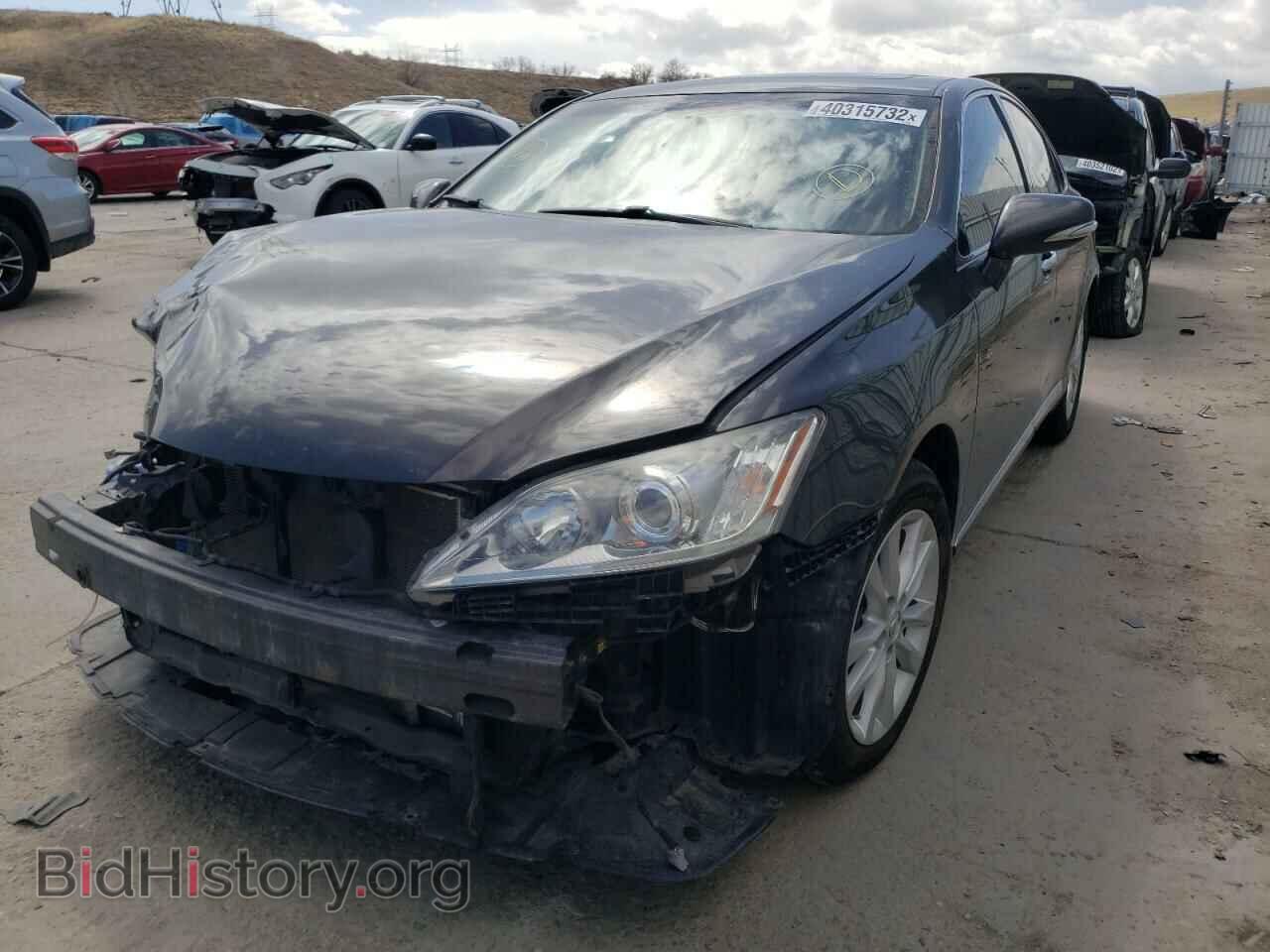 2011 LEXUS ES350 - VIN: JTHBK1EG0B2459954 - Фото 2