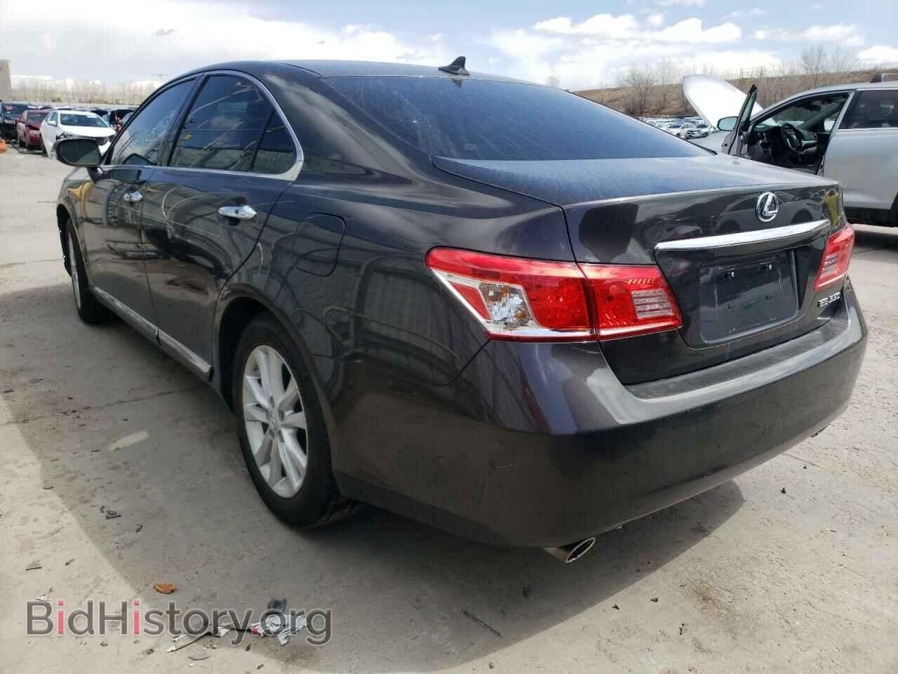 2011 LEXUS ES350 - VIN: JTHBK1EG0B2459954 - Фото 3